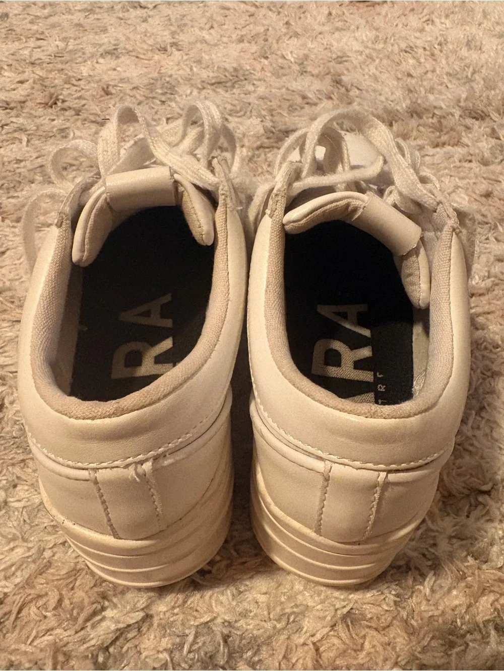 ZARA TRF Platform Sneakers